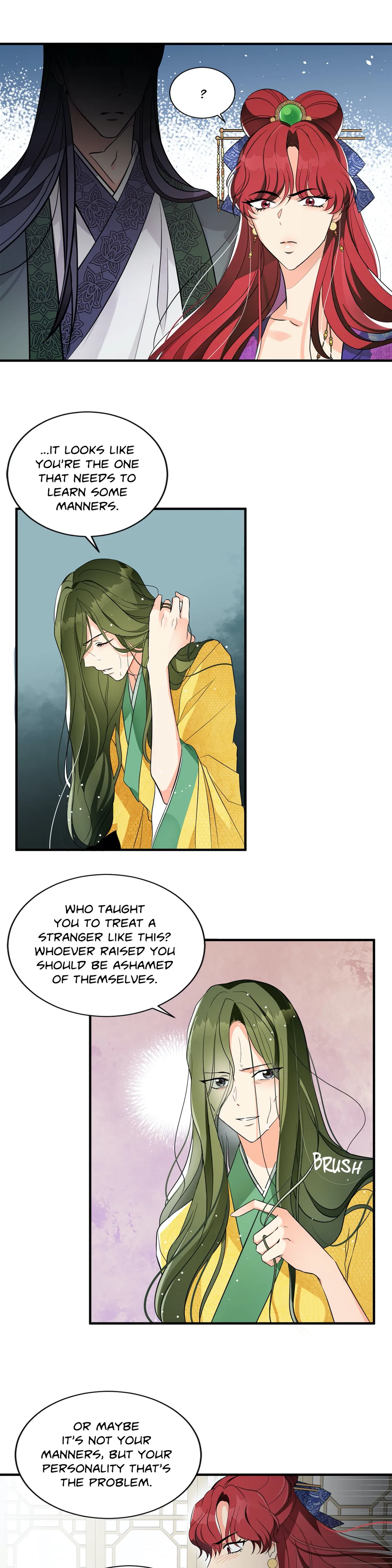 Flowers are flowers, leaves are leaves Chapter 2 - page 21