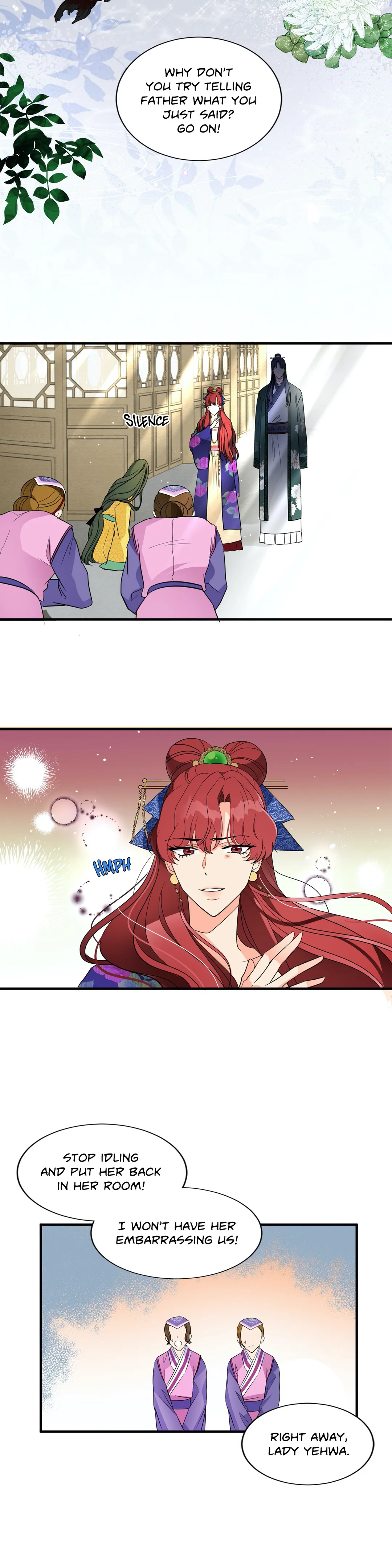Flowers are flowers, leaves are leaves Chapter 2 - page 25