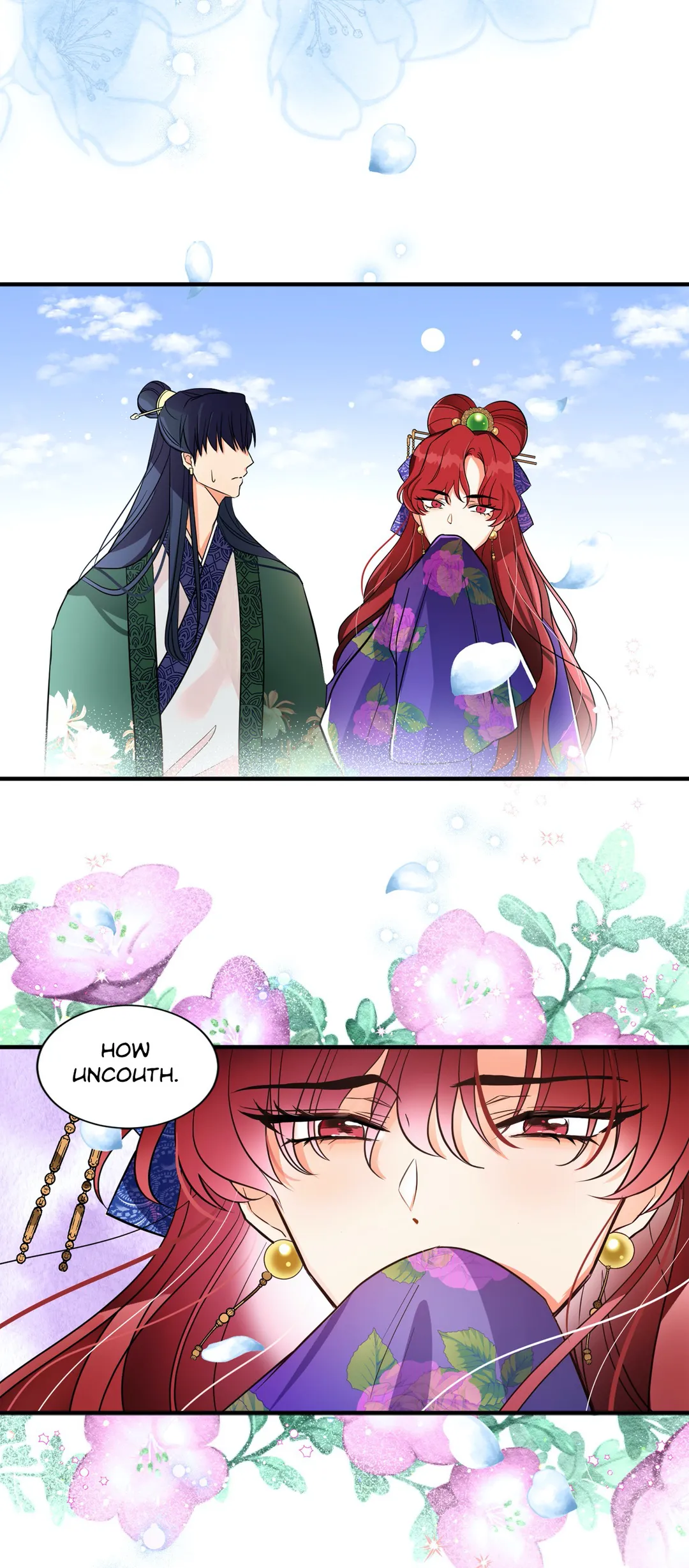 Flowers are flowers, leaves are leaves Chapter 2 - page 34