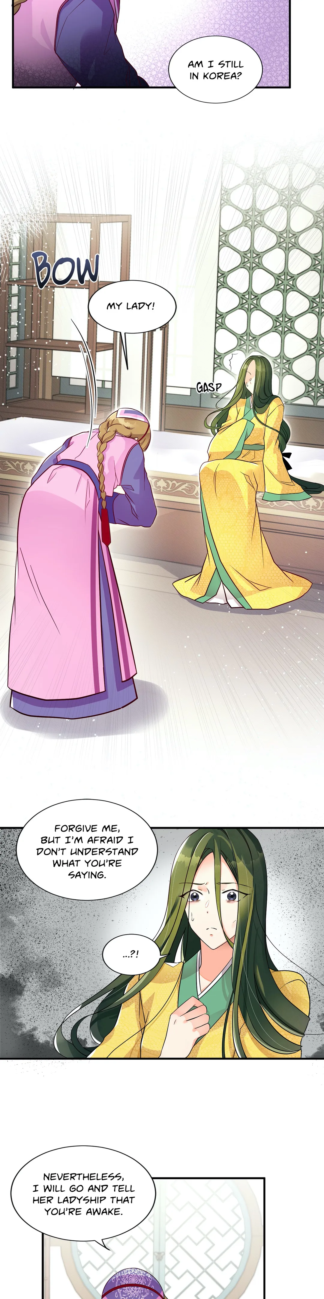 Flowers are flowers, leaves are leaves Chapter 2 - page 4