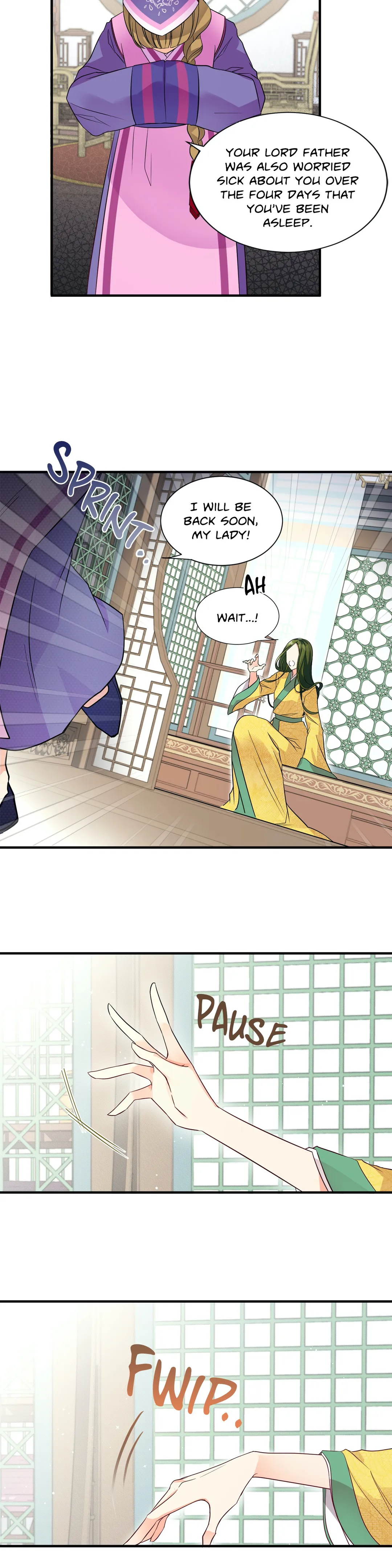 Flowers are flowers, leaves are leaves Chapter 2 - page 5