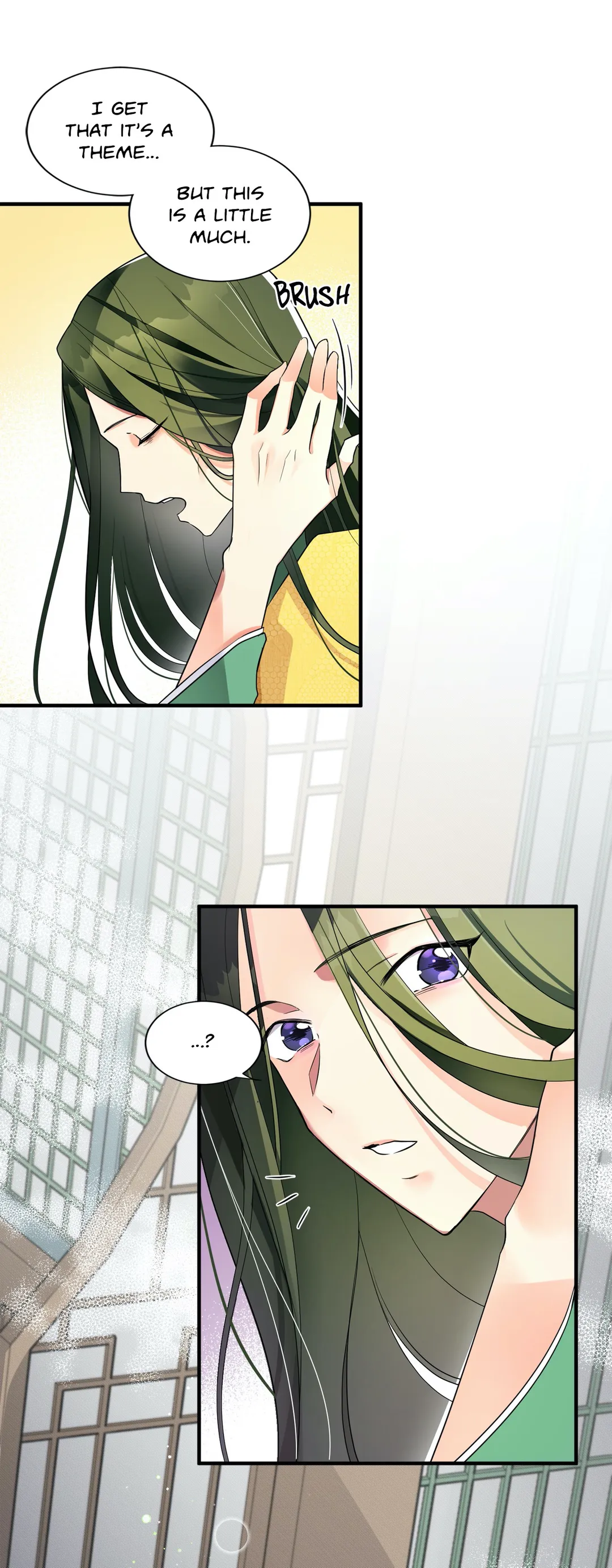 Flowers are flowers, leaves are leaves Chapter 2 - page 6