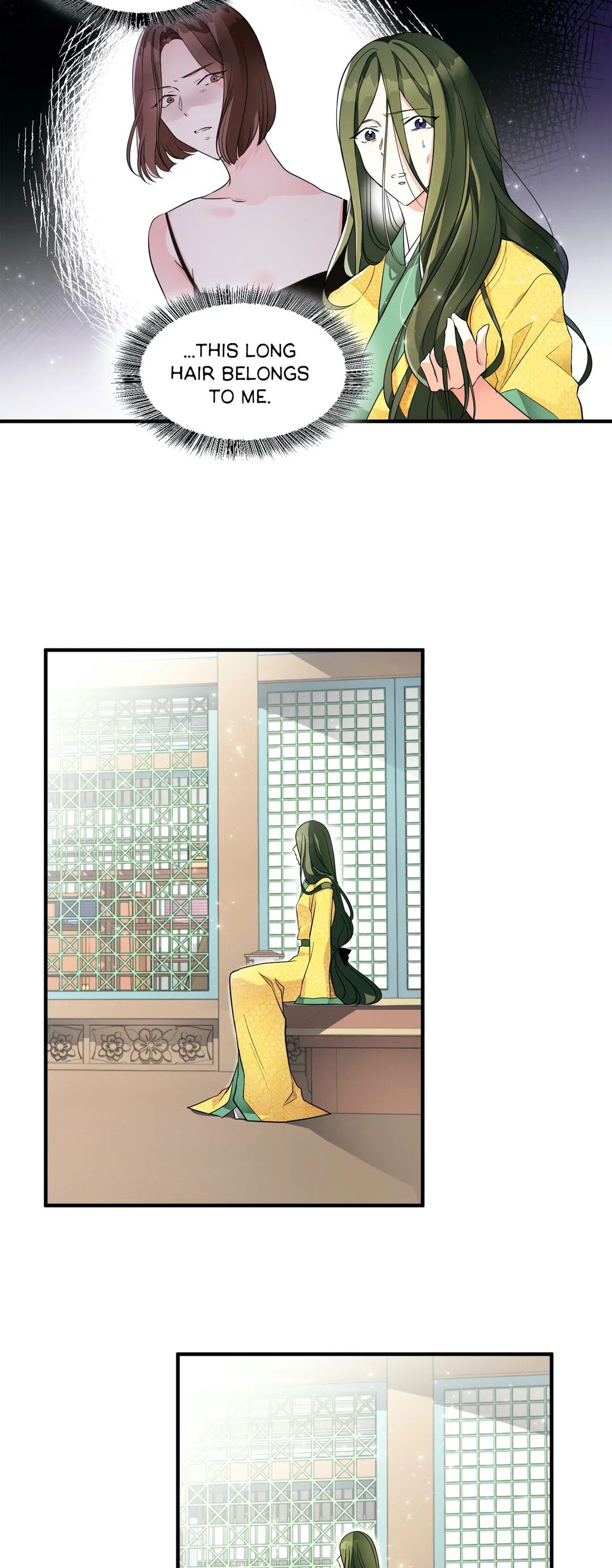 Flowers are flowers, leaves are leaves Chapter 2 - page 8