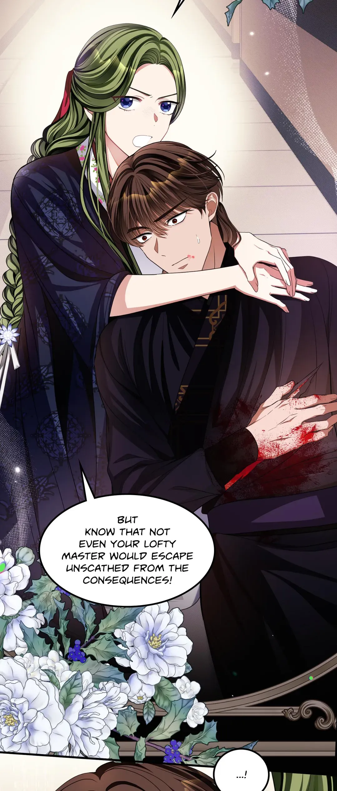 Flowers are flowers, leaves are leaves Chapter 67 - page 27