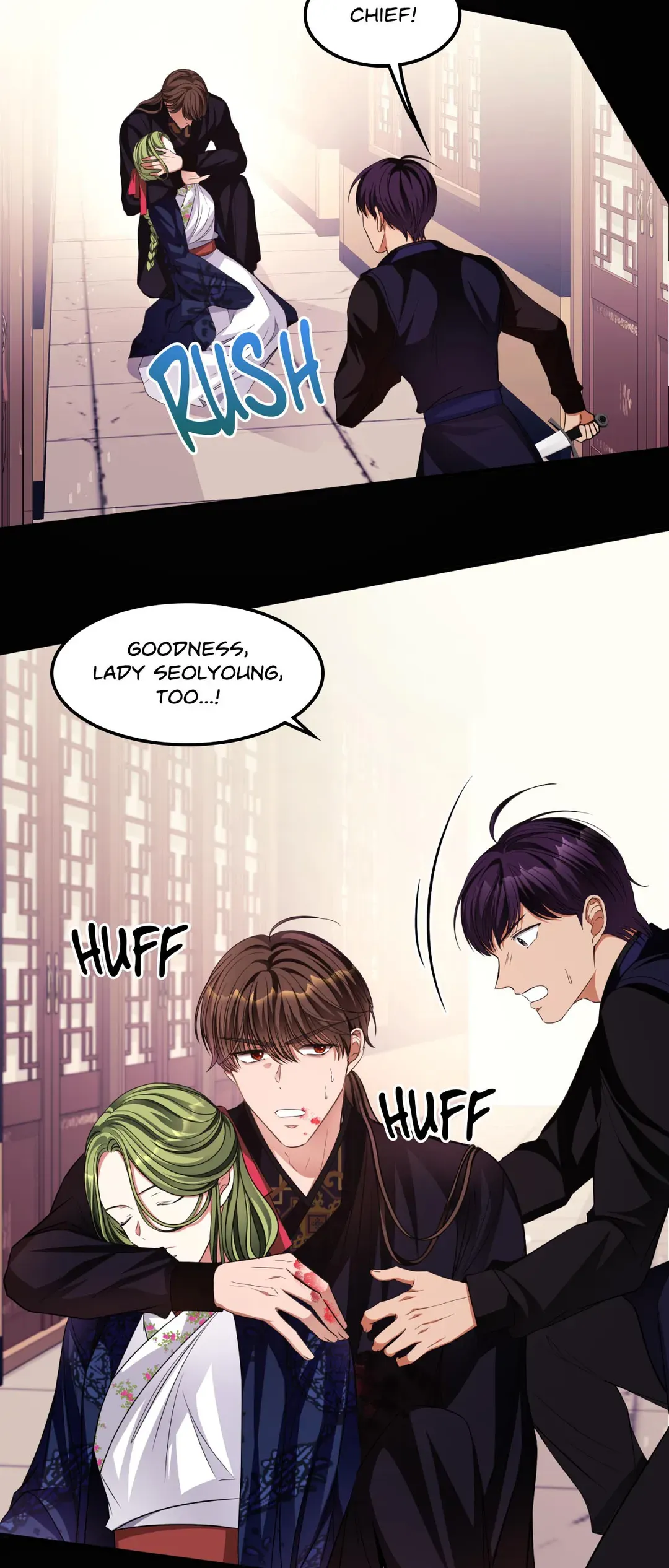 Flowers are flowers, leaves are leaves Chapter 67 - page 41