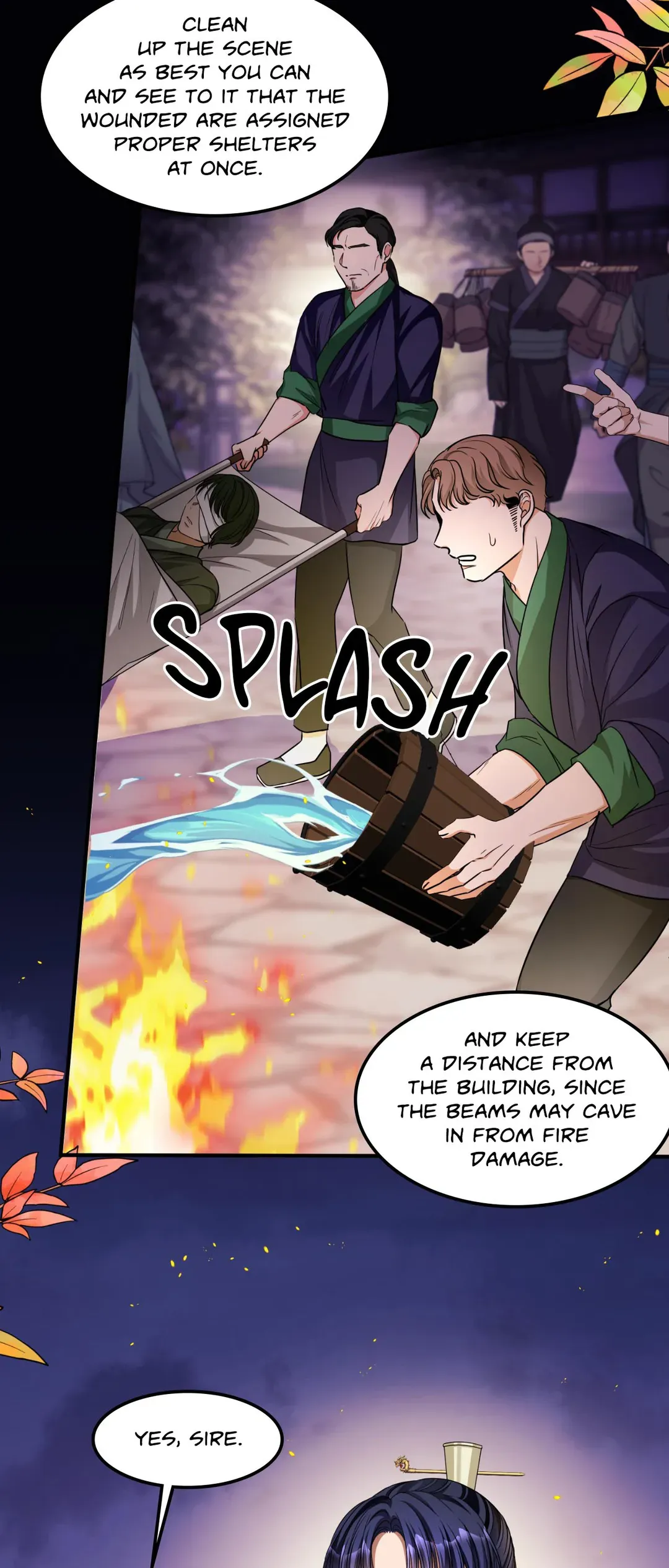 Flowers are flowers, leaves are leaves Chapter 67 - page 44