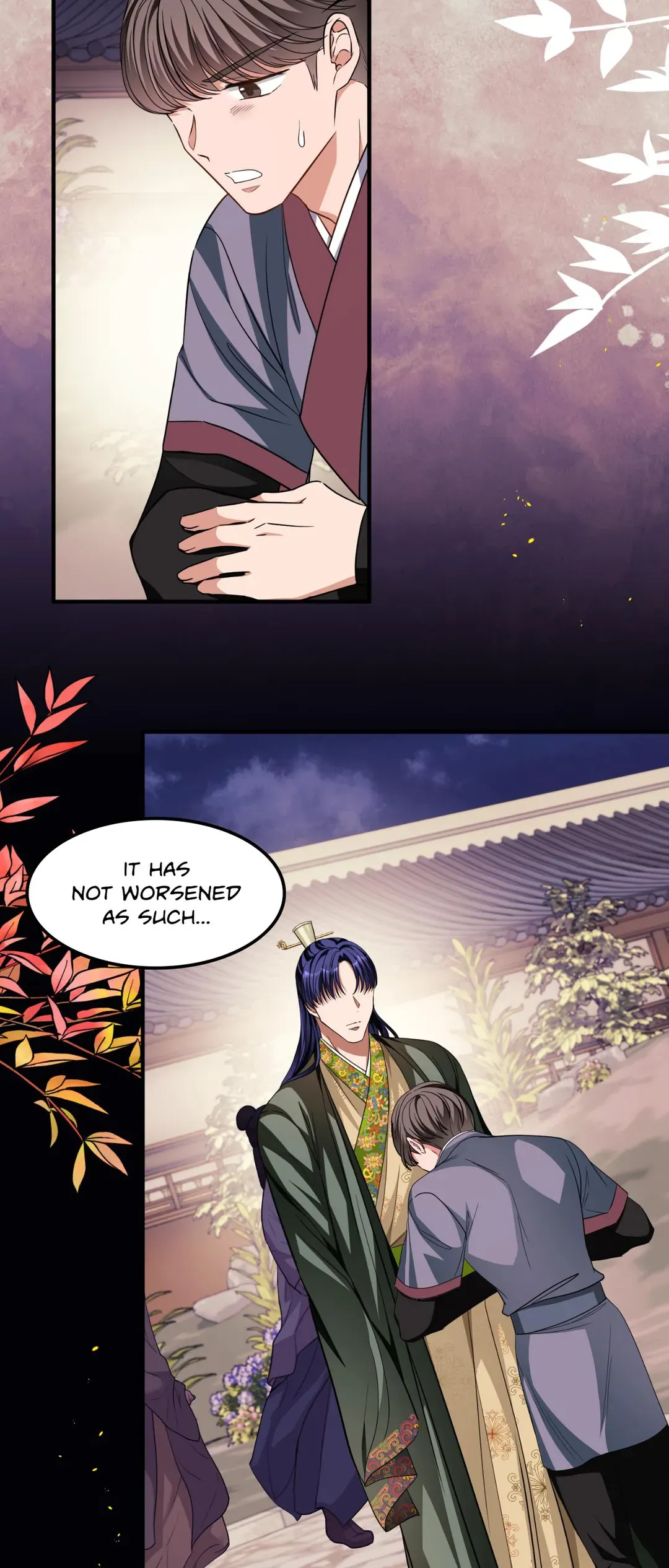 Flowers are flowers, leaves are leaves Chapter 67 - page 51