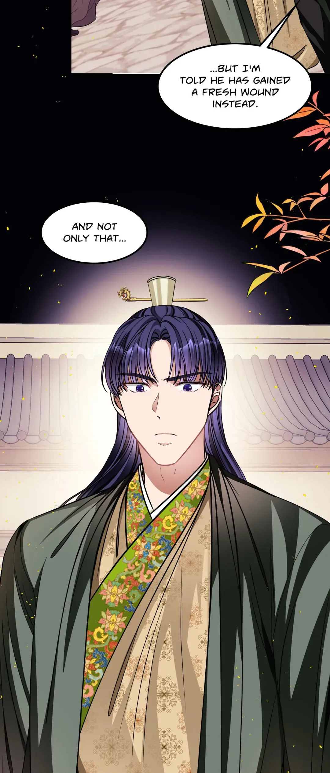 Flowers are flowers, leaves are leaves Chapter 67 - page 52