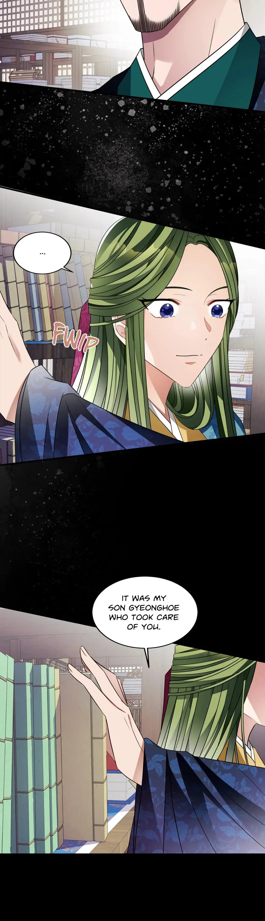 Flowers are flowers, leaves are leaves Chapter 29 - page 12