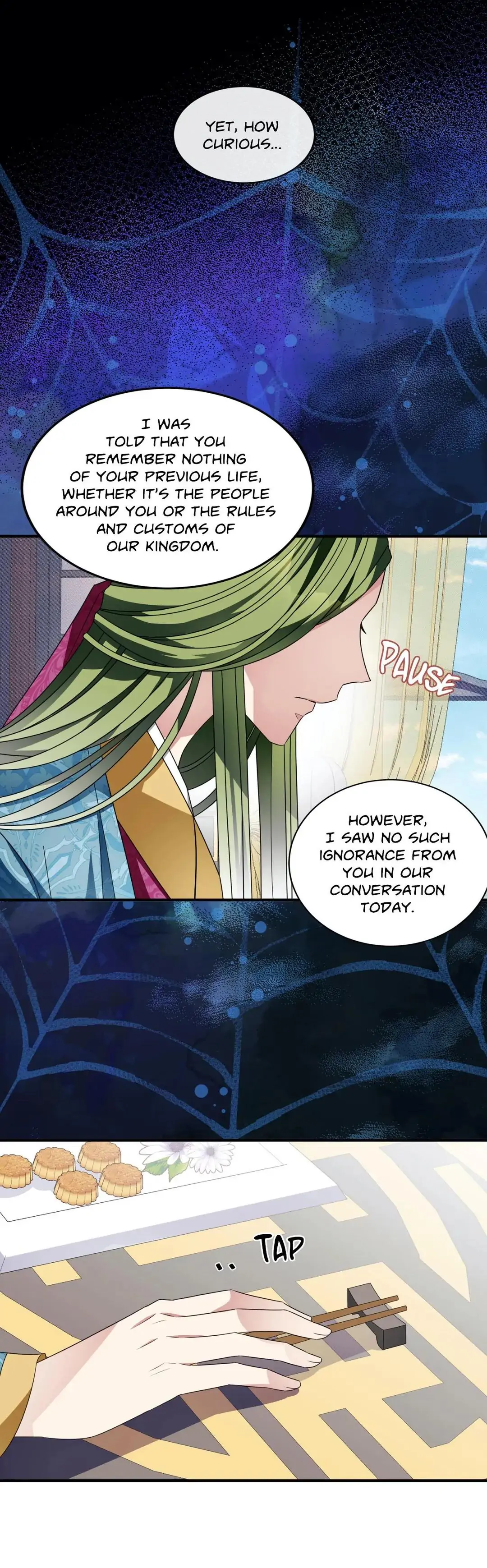 Flowers are flowers, leaves are leaves Chapter 29 - page 20