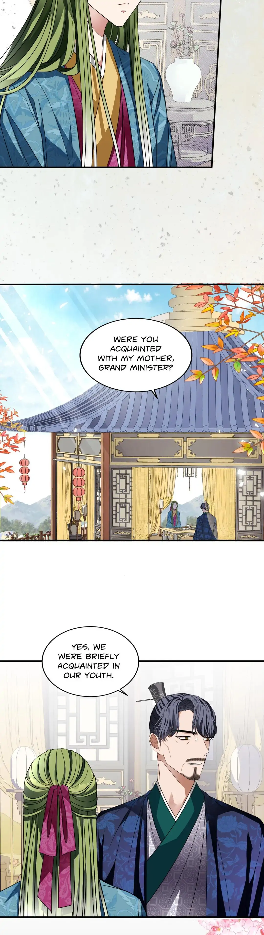 Flowers are flowers, leaves are leaves Chapter 29 - page 22