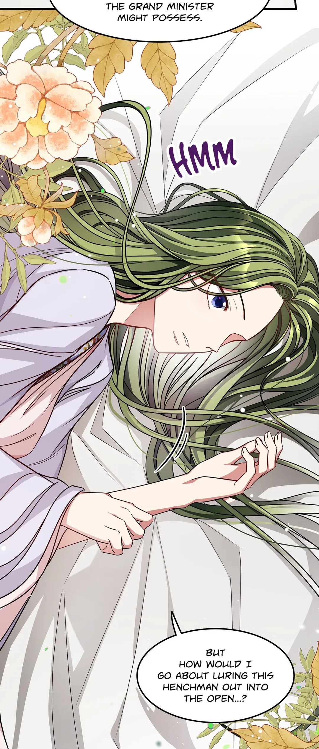 Flowers are flowers, leaves are leaves Chapter 58 - page 54