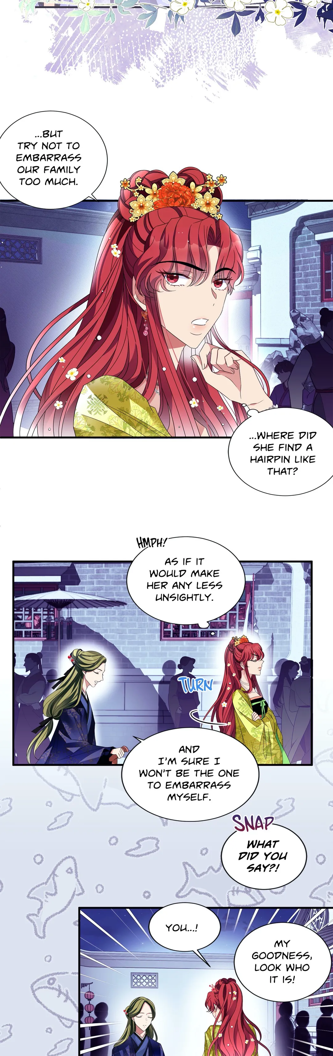 Flowers are flowers, leaves are leaves Chapter 20 - page 19