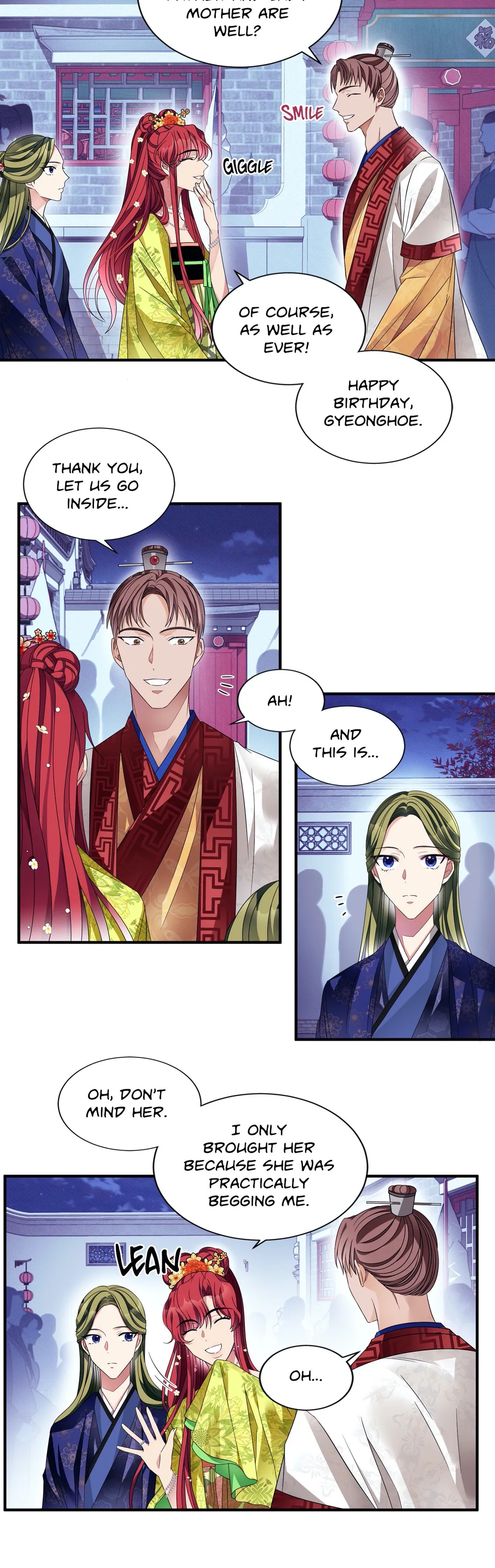 Flowers are flowers, leaves are leaves Chapter 20 - page 21