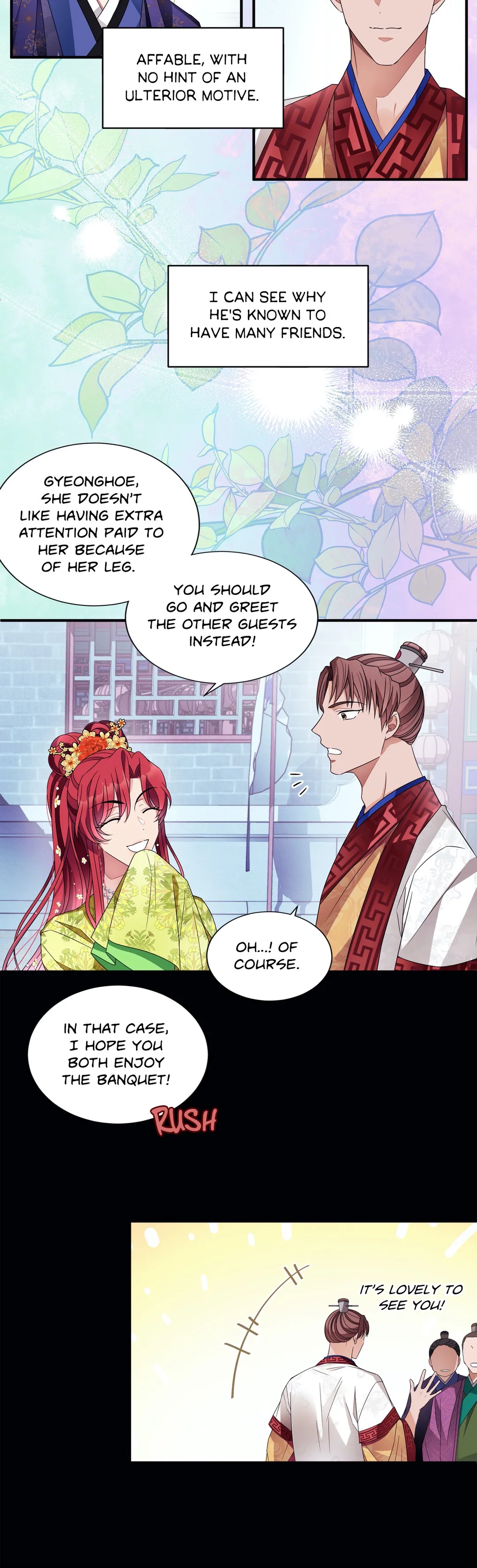 Flowers are flowers, leaves are leaves Chapter 20 - page 23