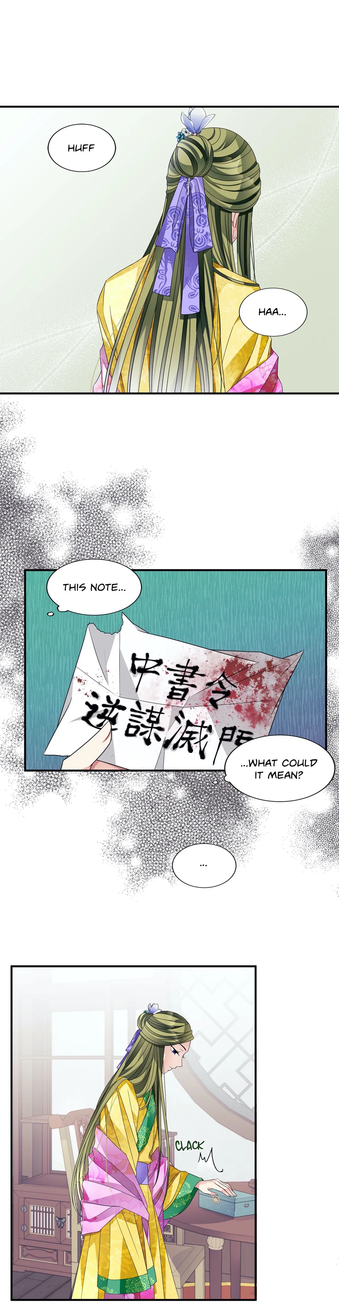 Flowers are flowers, leaves are leaves Chapter 20 - page 8