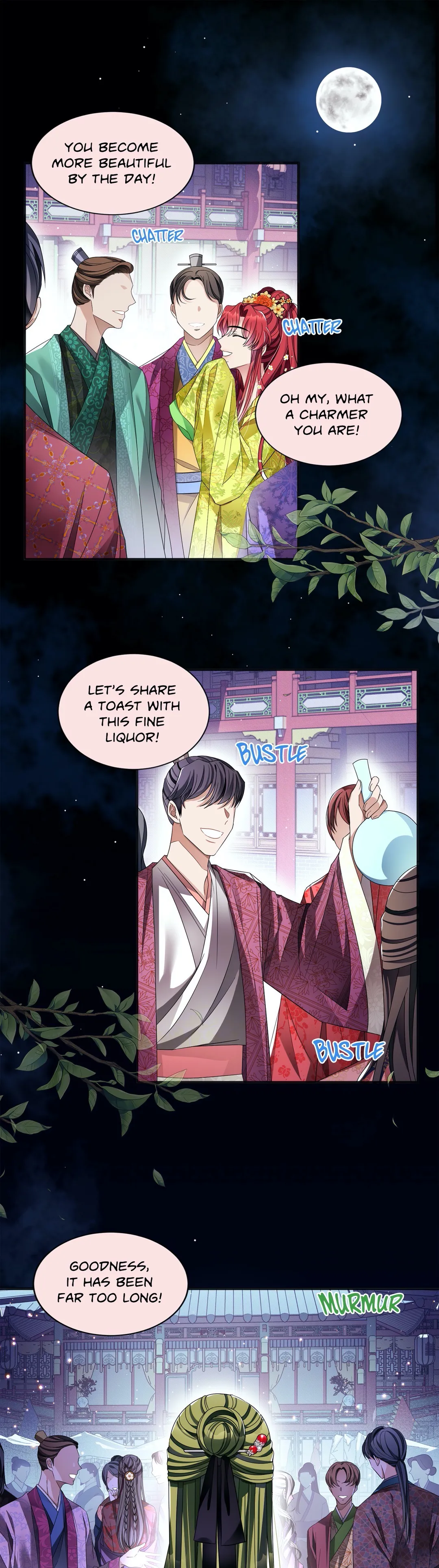 Flowers are flowers, leaves are leaves Chapter 21 - page 1