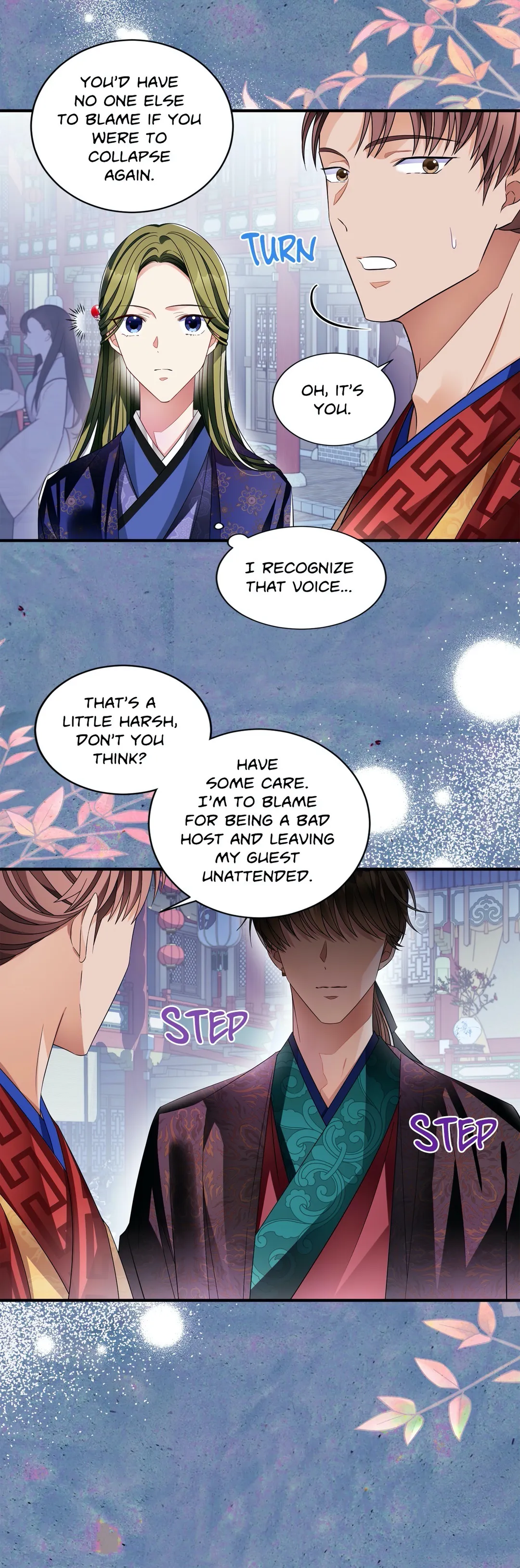 Flowers are flowers, leaves are leaves Chapter 21 - page 12