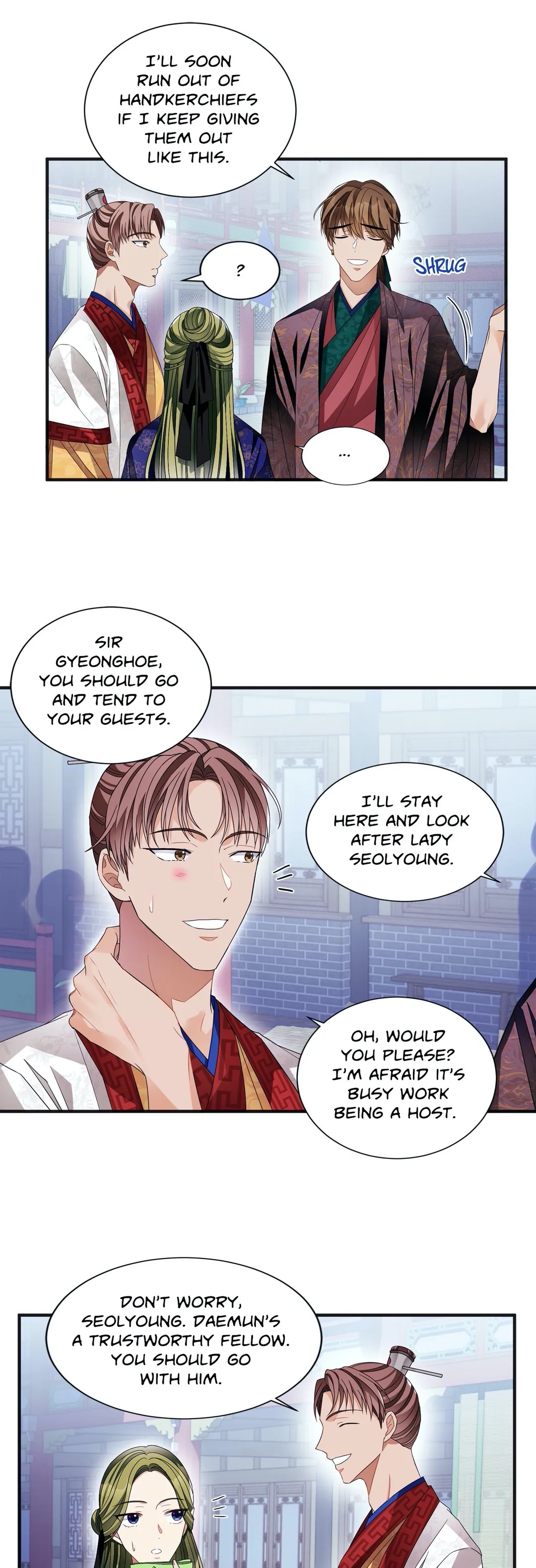 Flowers are flowers, leaves are leaves Chapter 21 - page 16