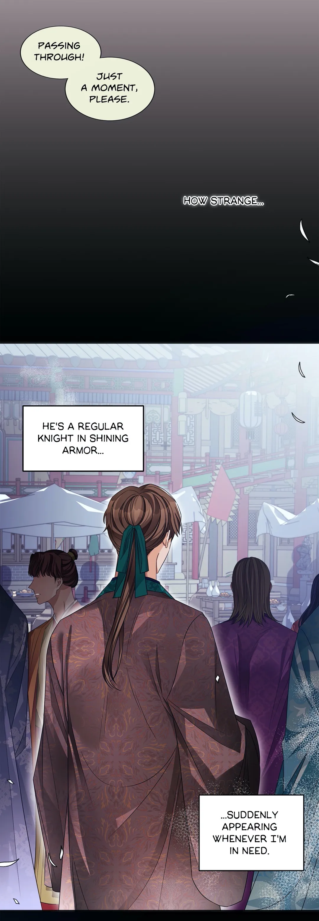 Flowers are flowers, leaves are leaves Chapter 21 - page 25