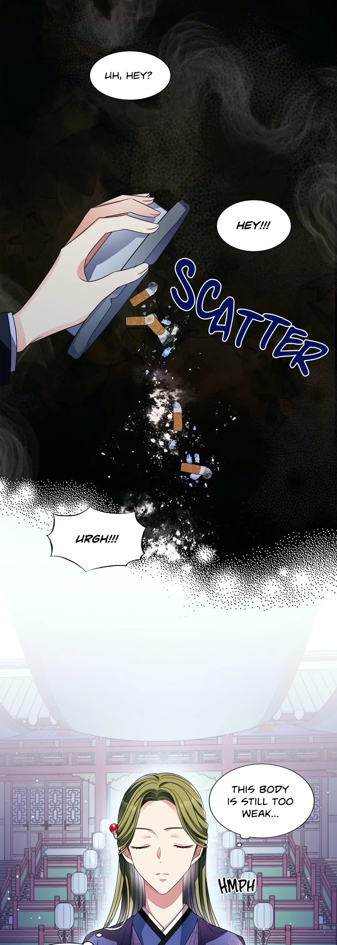 Flowers are flowers, leaves are leaves Chapter 21 - page 7