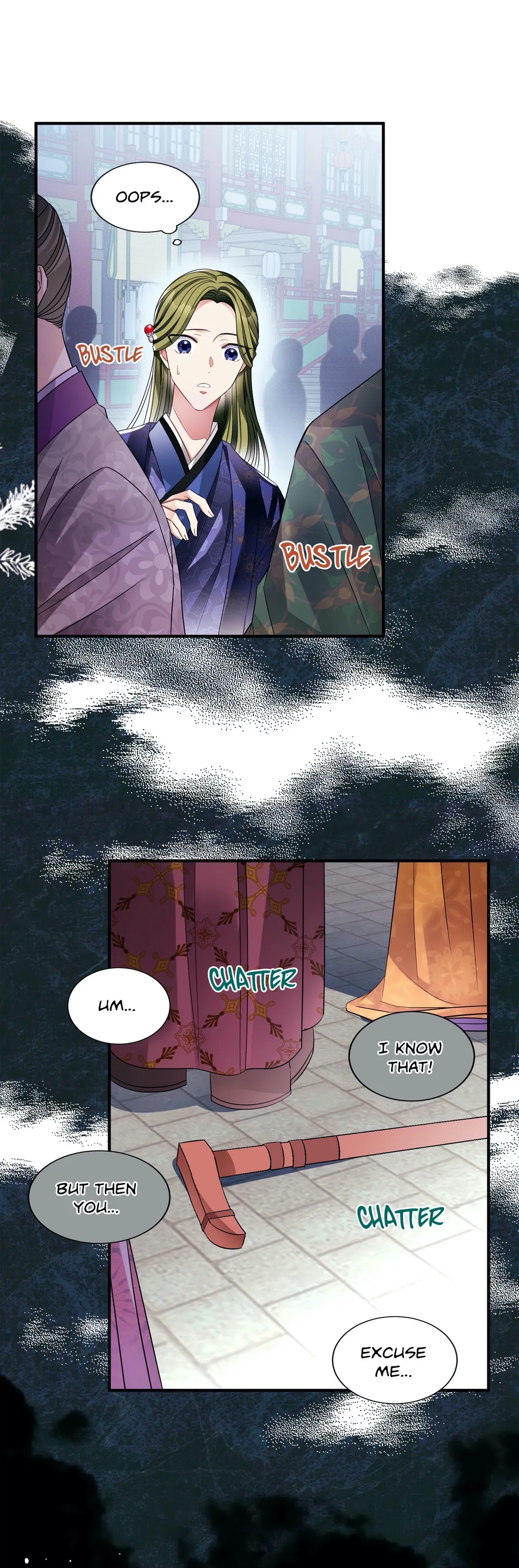 Flowers are flowers, leaves are leaves Chapter 21 - page 9