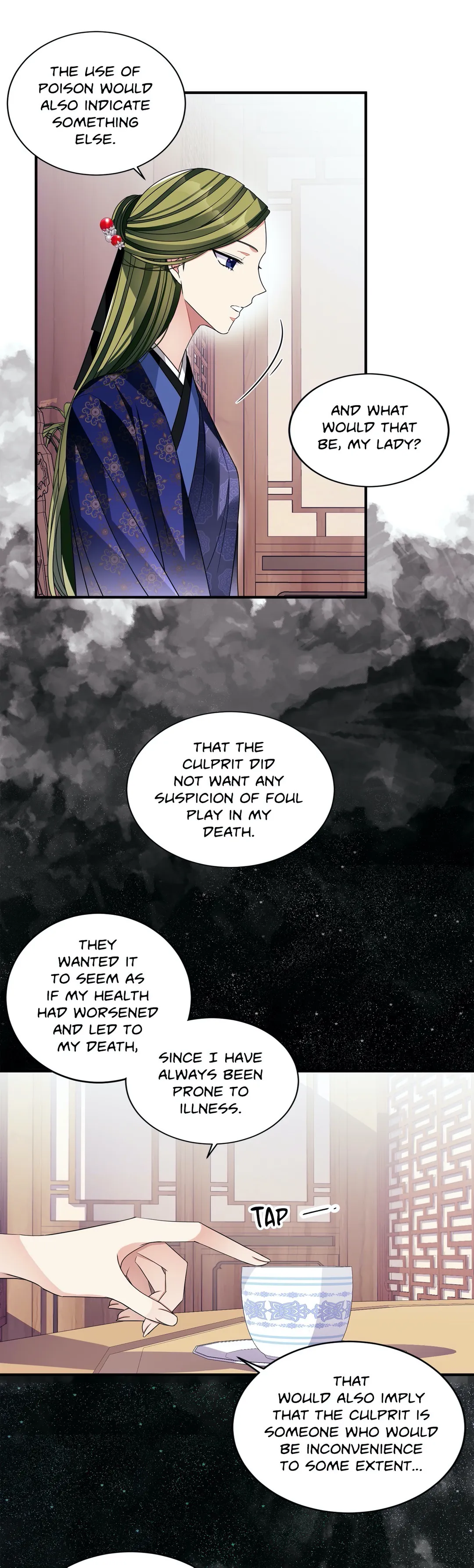 Flowers are flowers, leaves are leaves Chapter 22 - page 10