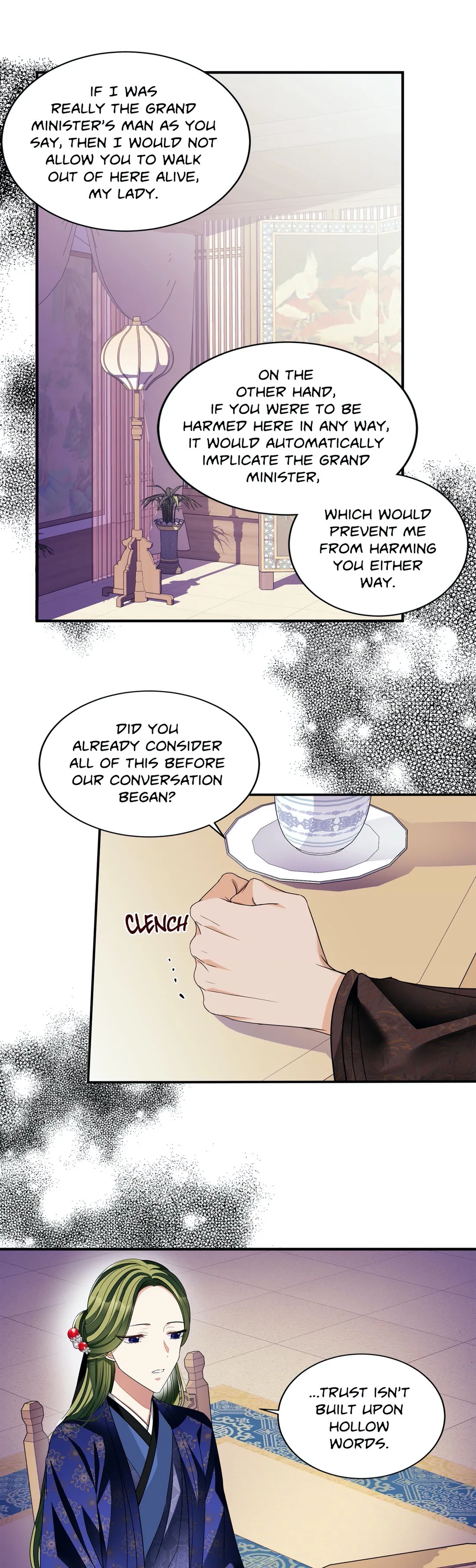 Flowers are flowers, leaves are leaves Chapter 22 - page 18