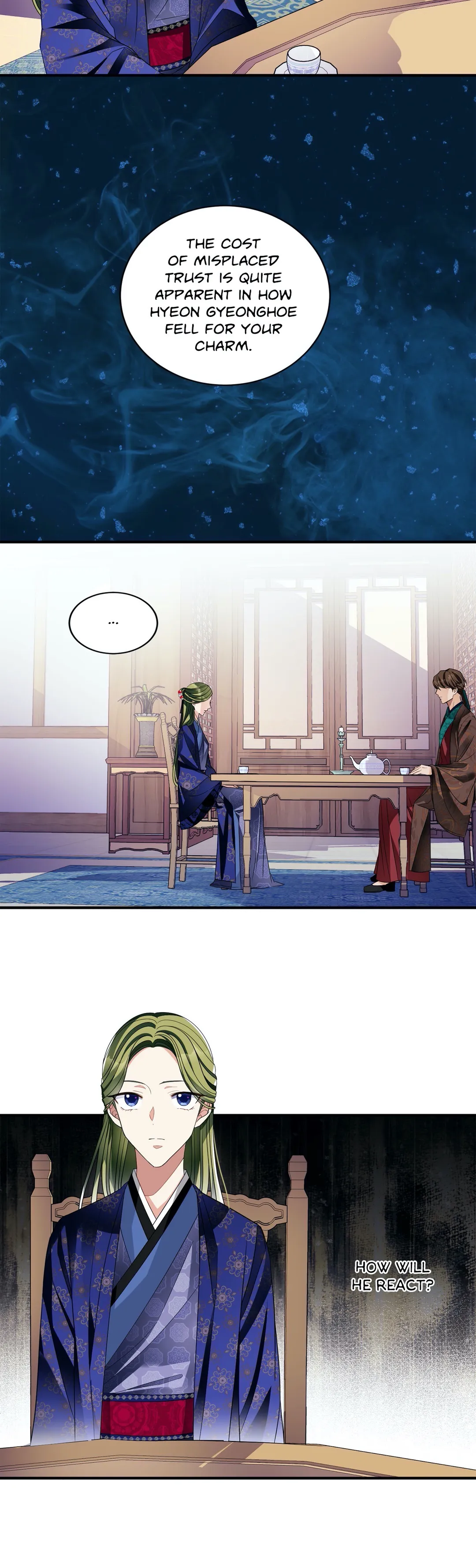 Flowers are flowers, leaves are leaves Chapter 22 - page 19