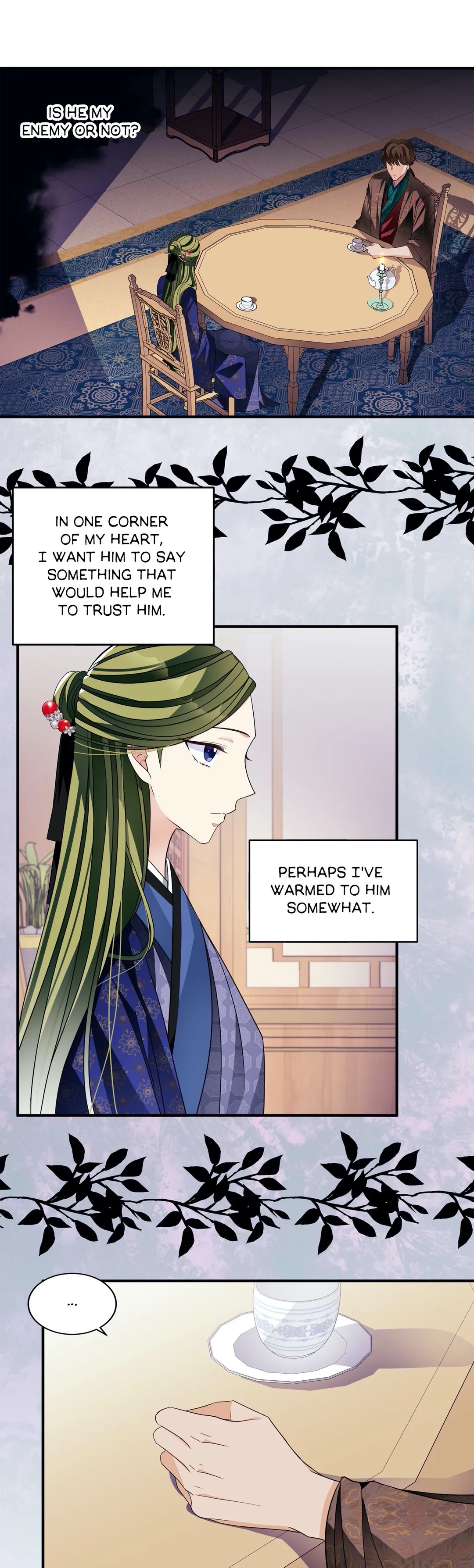 Flowers are flowers, leaves are leaves Chapter 22 - page 20