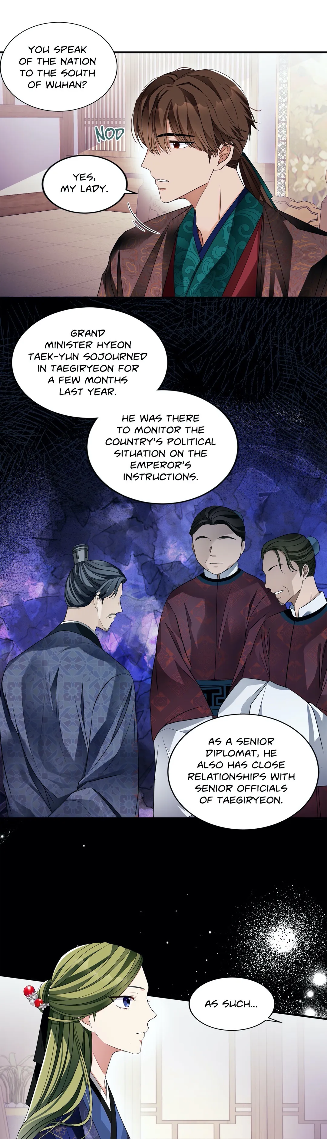 Flowers are flowers, leaves are leaves Chapter 22 - page 23