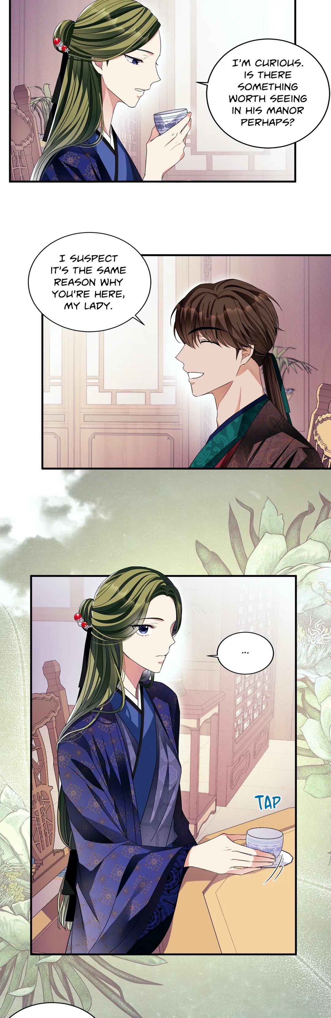 Flowers are flowers, leaves are leaves Chapter 22 - page 5