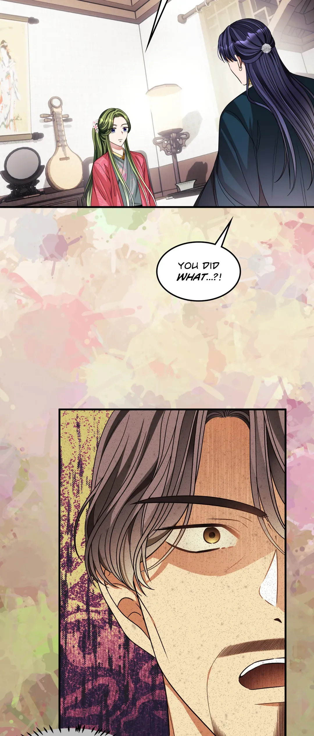Flowers are flowers, leaves are leaves Chapter 60 - page 23