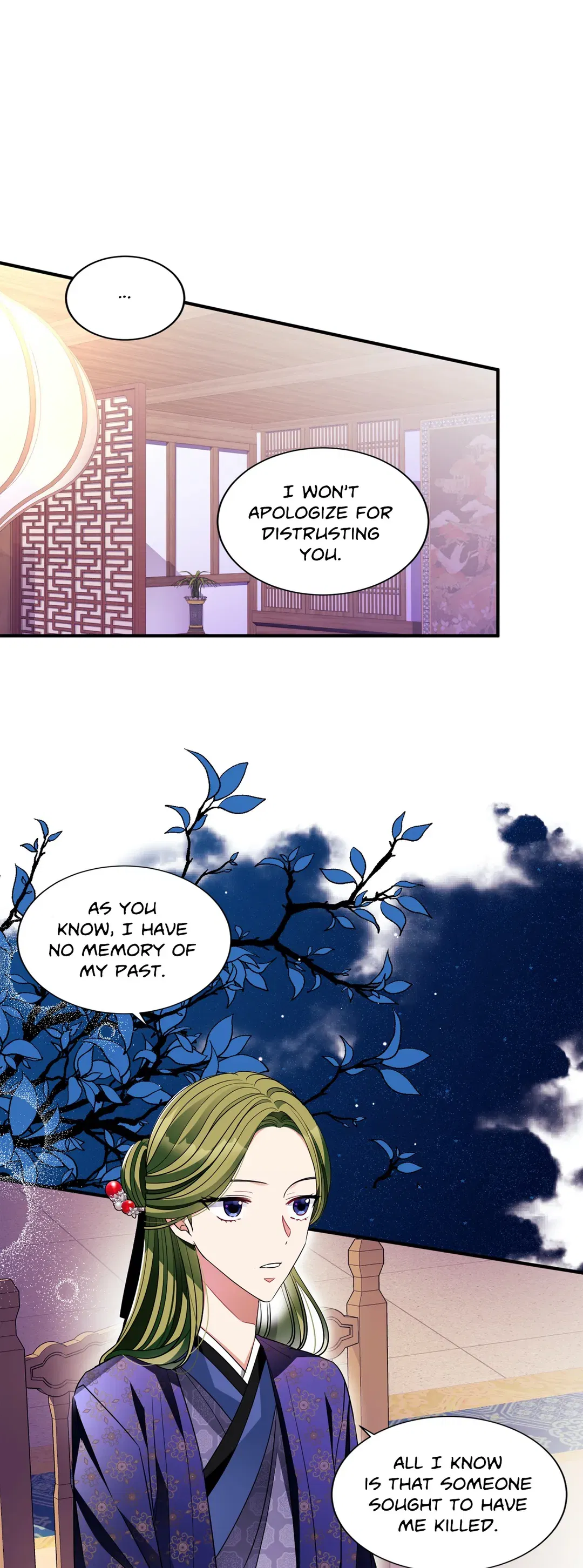 Flowers are flowers, leaves are leaves Chapter 23 - page 1