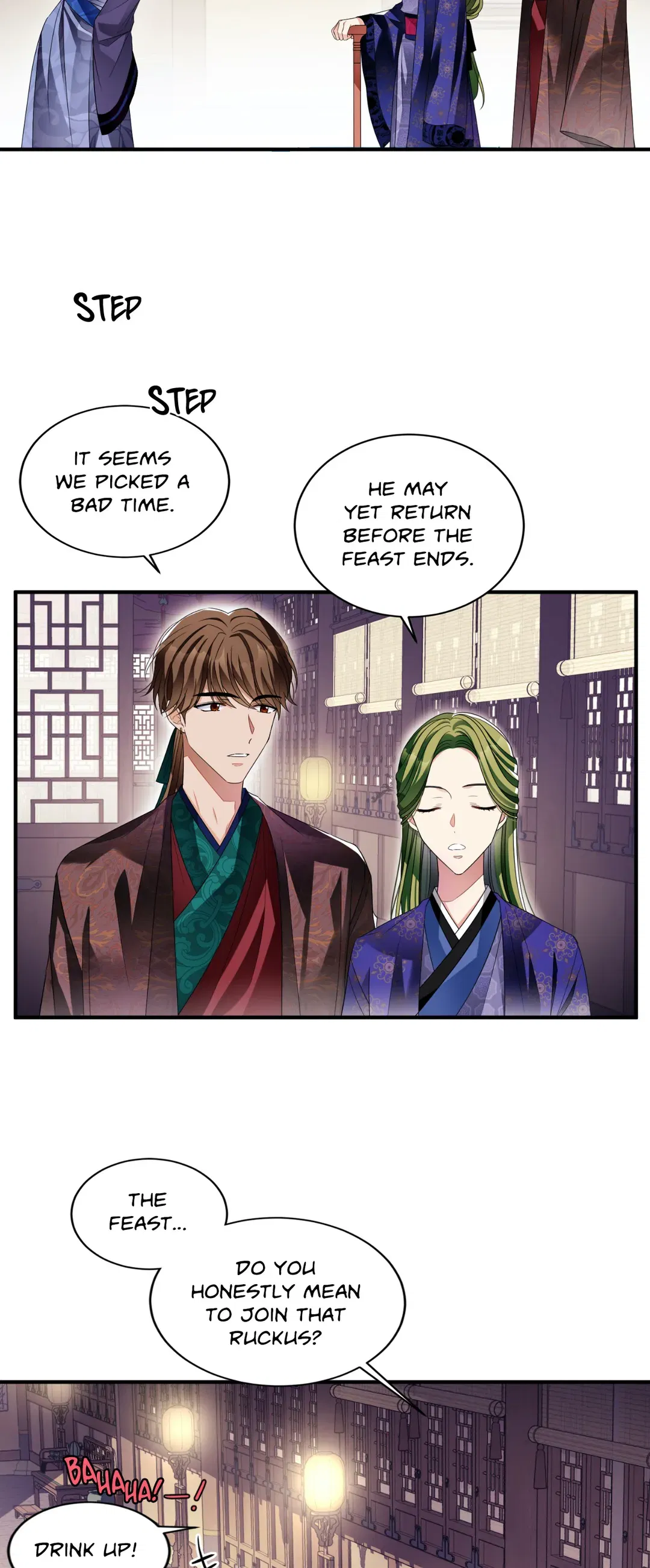 Flowers are flowers, leaves are leaves Chapter 23 - page 10