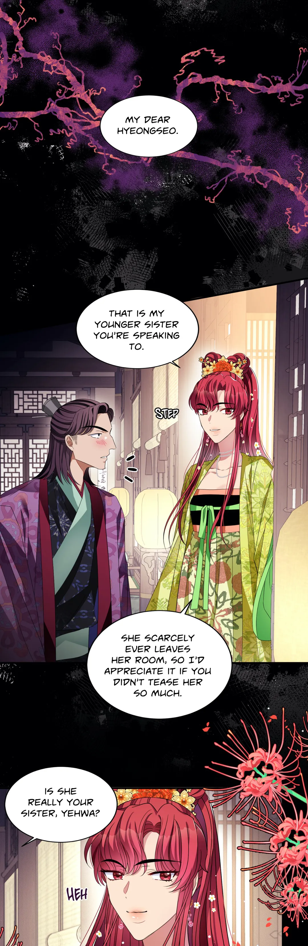 Flowers are flowers, leaves are leaves Chapter 23 - page 14