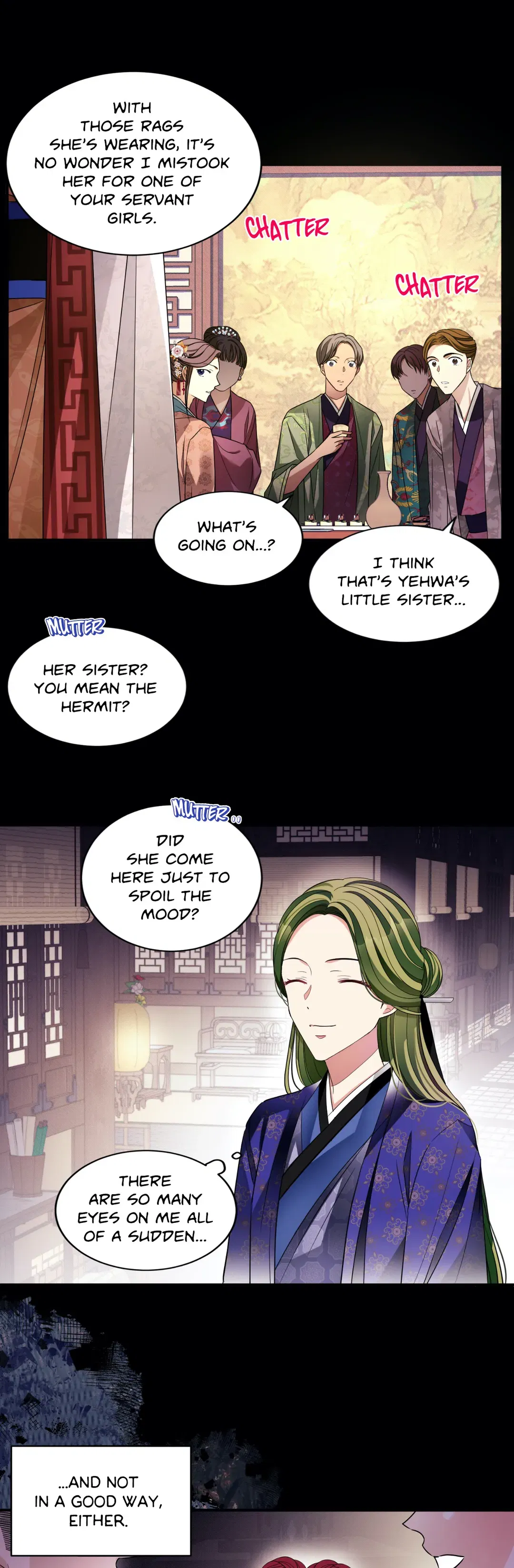 Flowers are flowers, leaves are leaves Chapter 23 - page 17