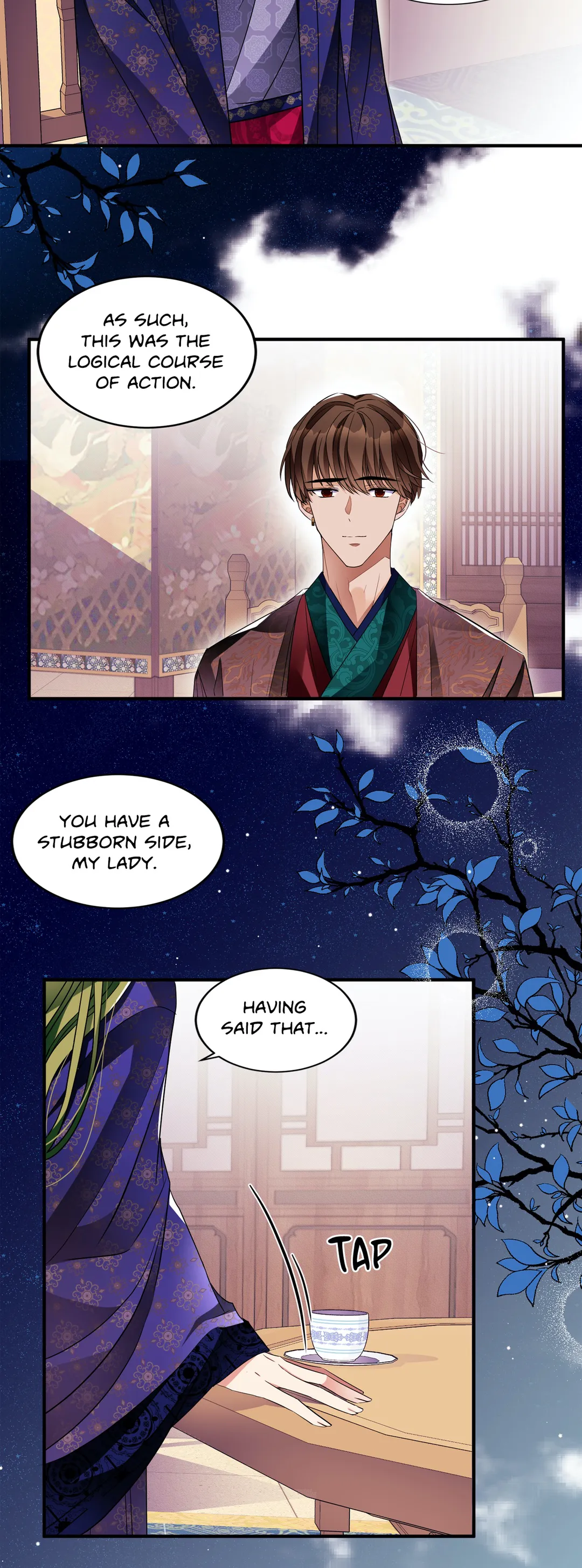 Flowers are flowers, leaves are leaves Chapter 23 - page 2