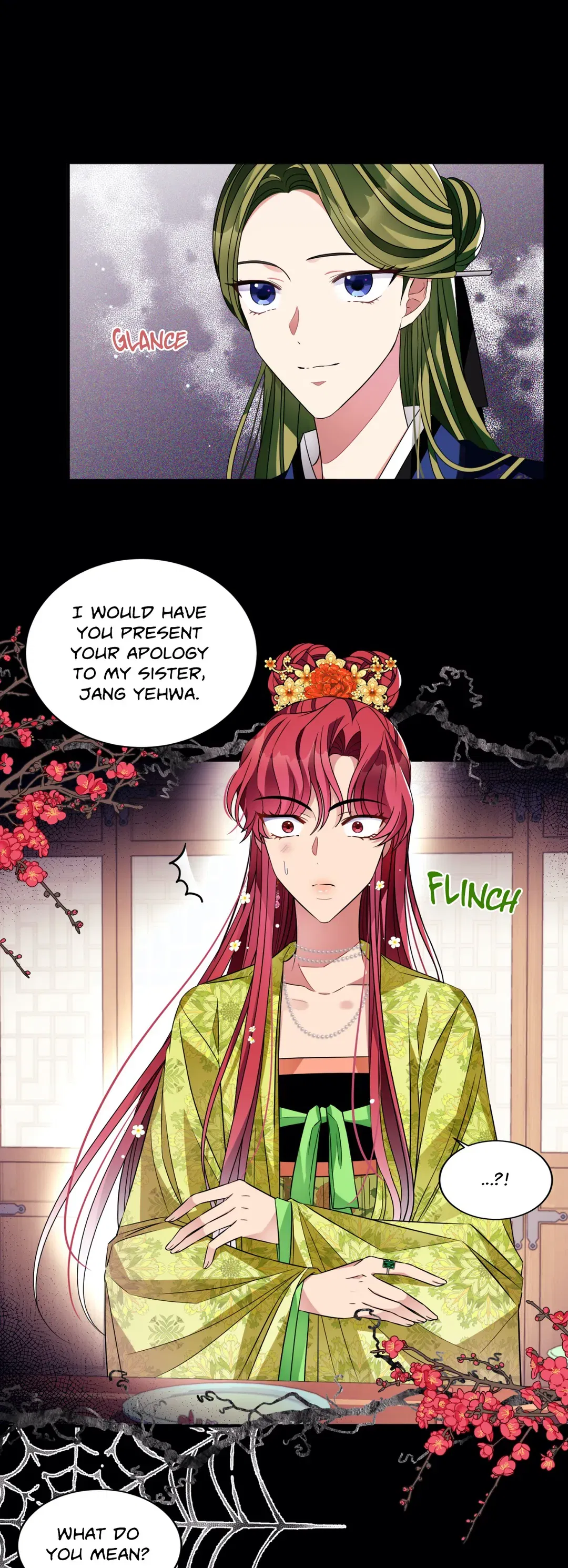 Flowers are flowers, leaves are leaves Chapter 23 - page 25
