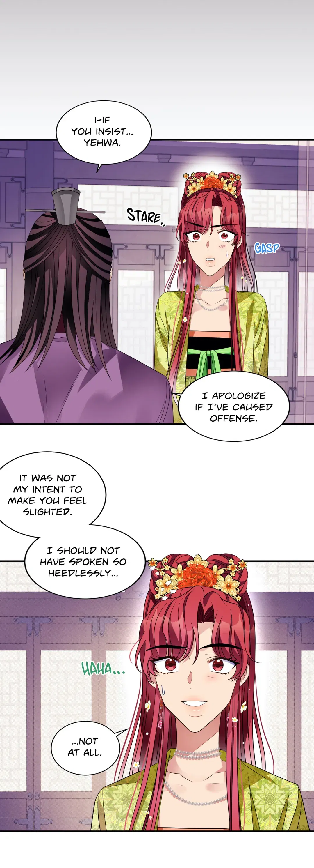 Flowers are flowers, leaves are leaves Chapter 23 - page 28