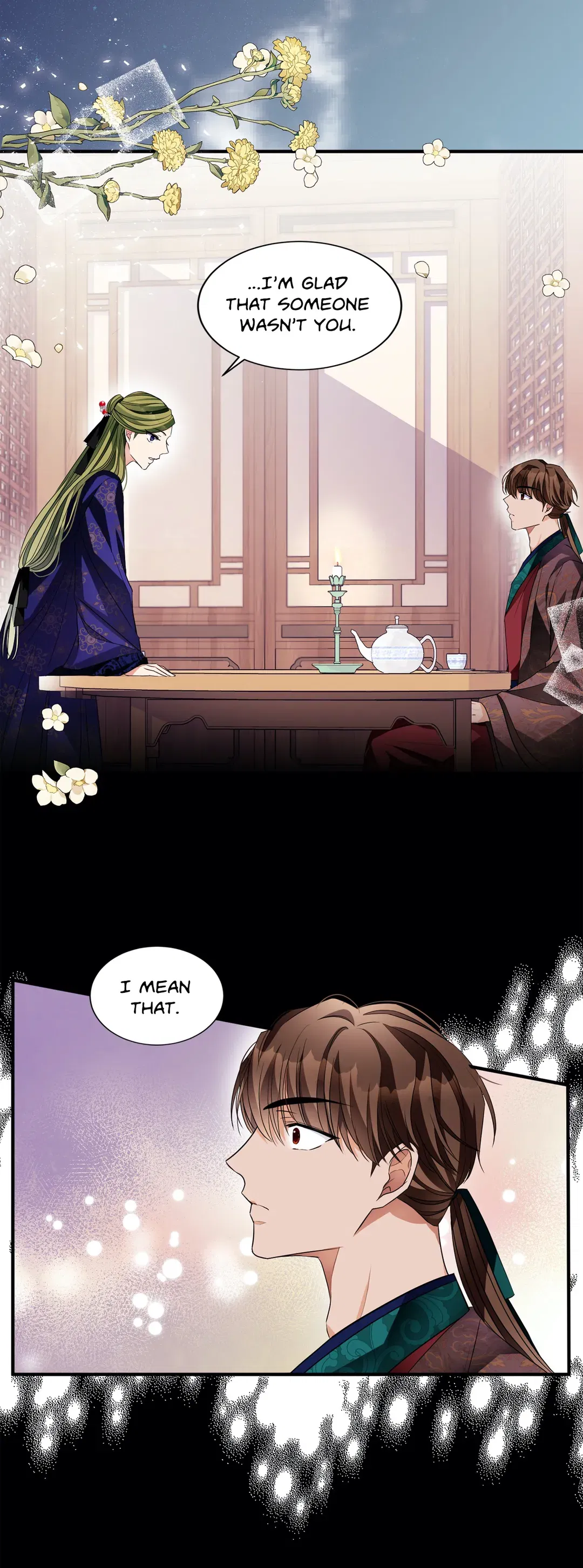 Flowers are flowers, leaves are leaves Chapter 23 - page 3