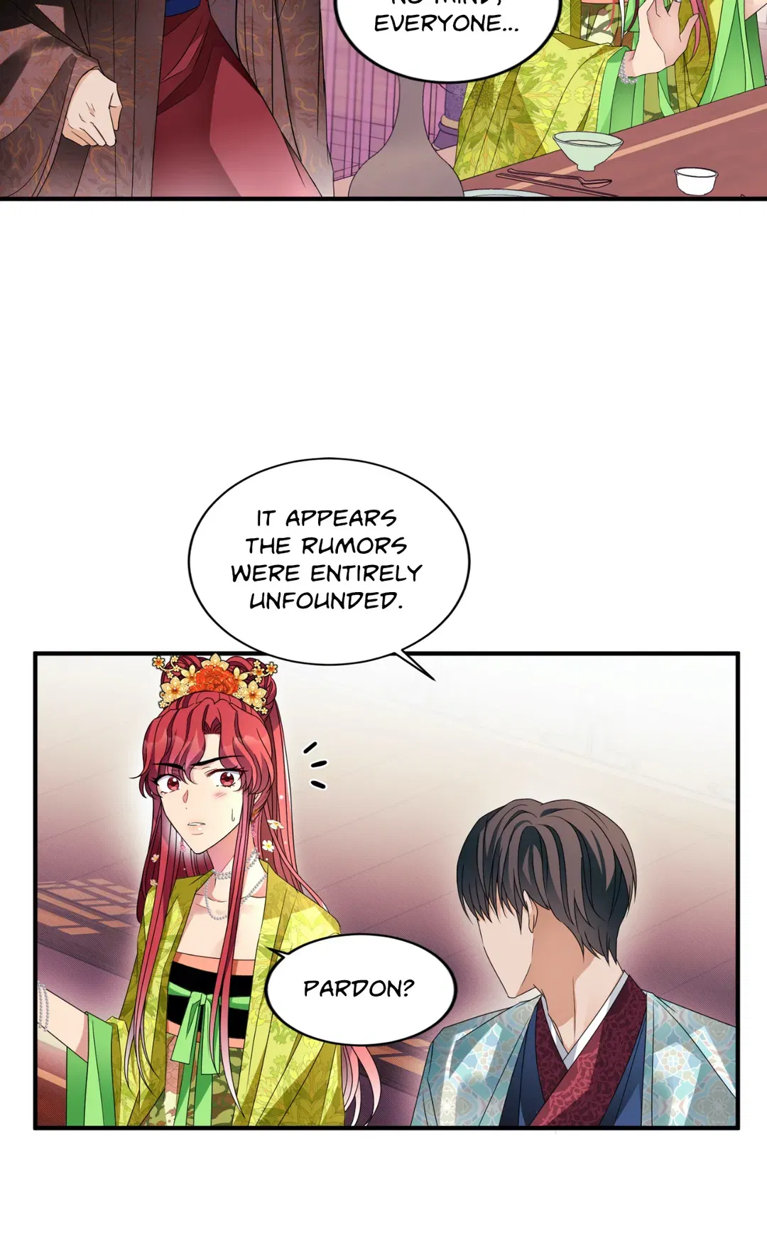 Flowers are flowers, leaves are leaves Chapter 23 - page 32