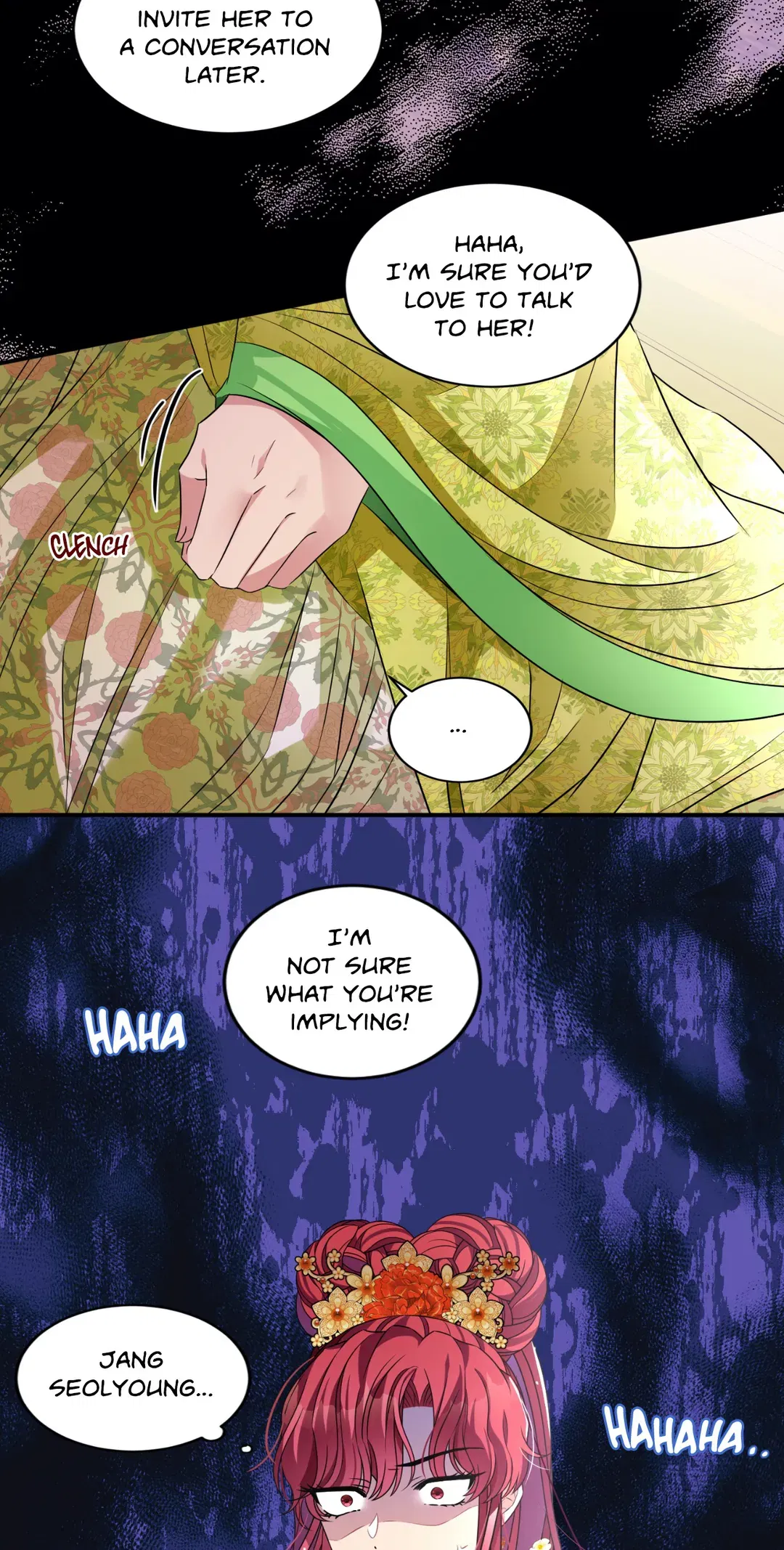 Flowers are flowers, leaves are leaves Chapter 23 - page 35