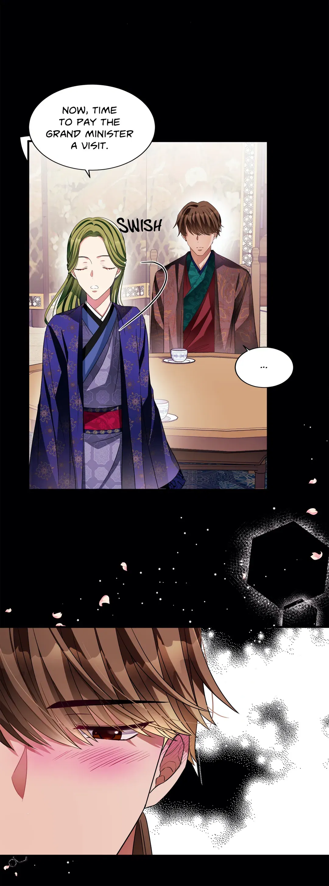 Flowers are flowers, leaves are leaves Chapter 23 - page 4