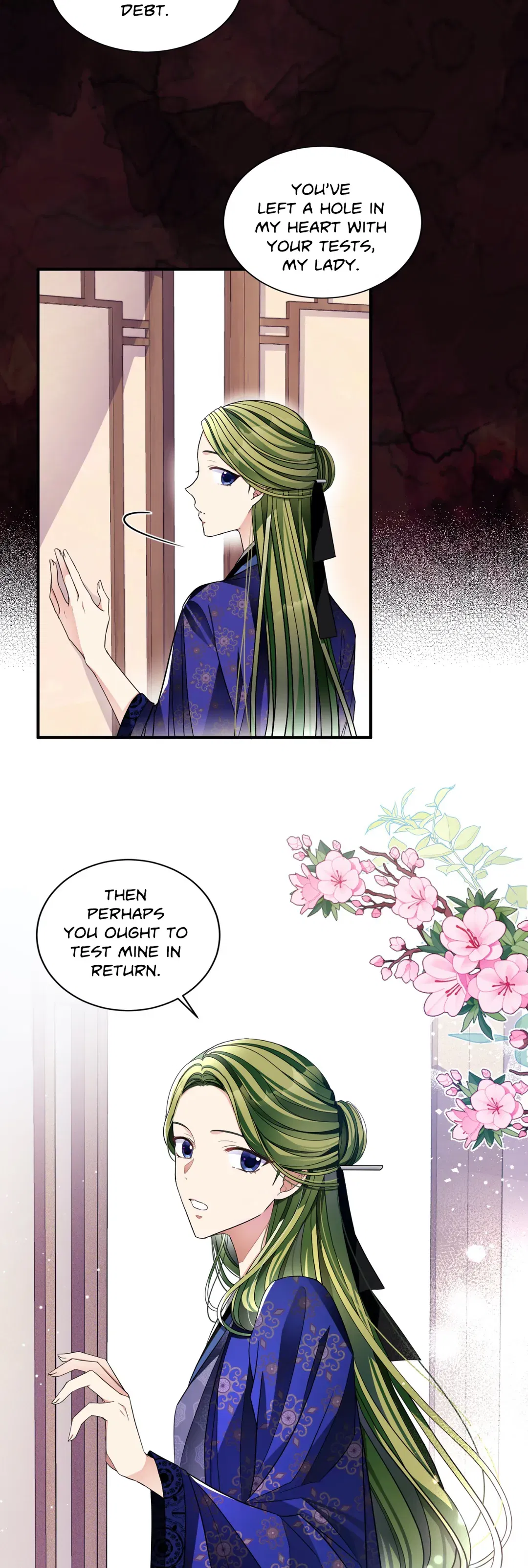 Flowers are flowers, leaves are leaves Chapter 23 - page 6
