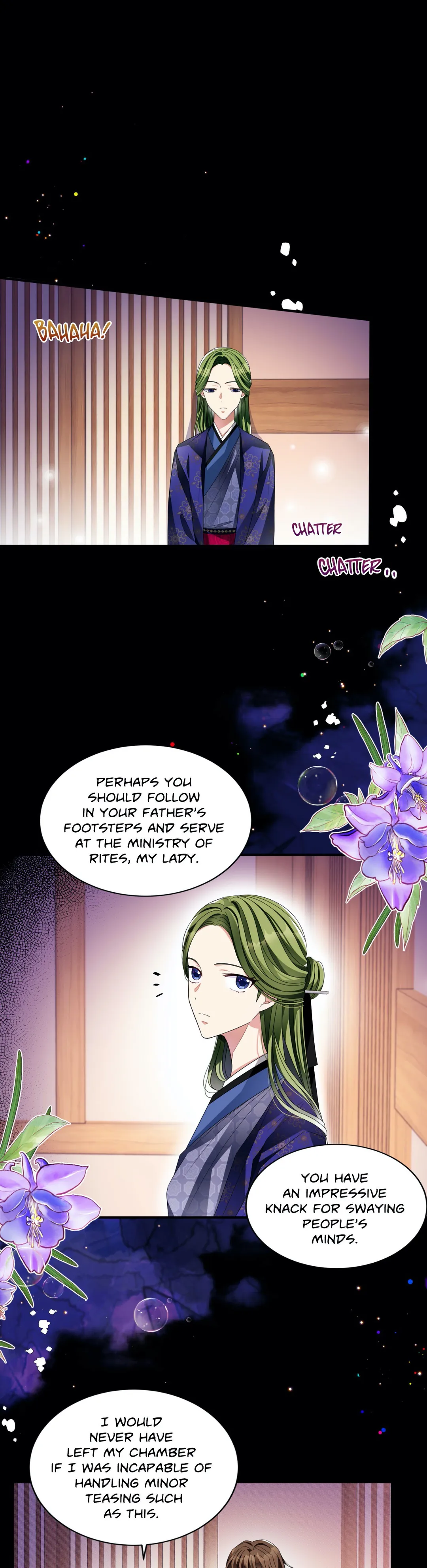 Flowers are flowers, leaves are leaves Chapter 24 - page 1
