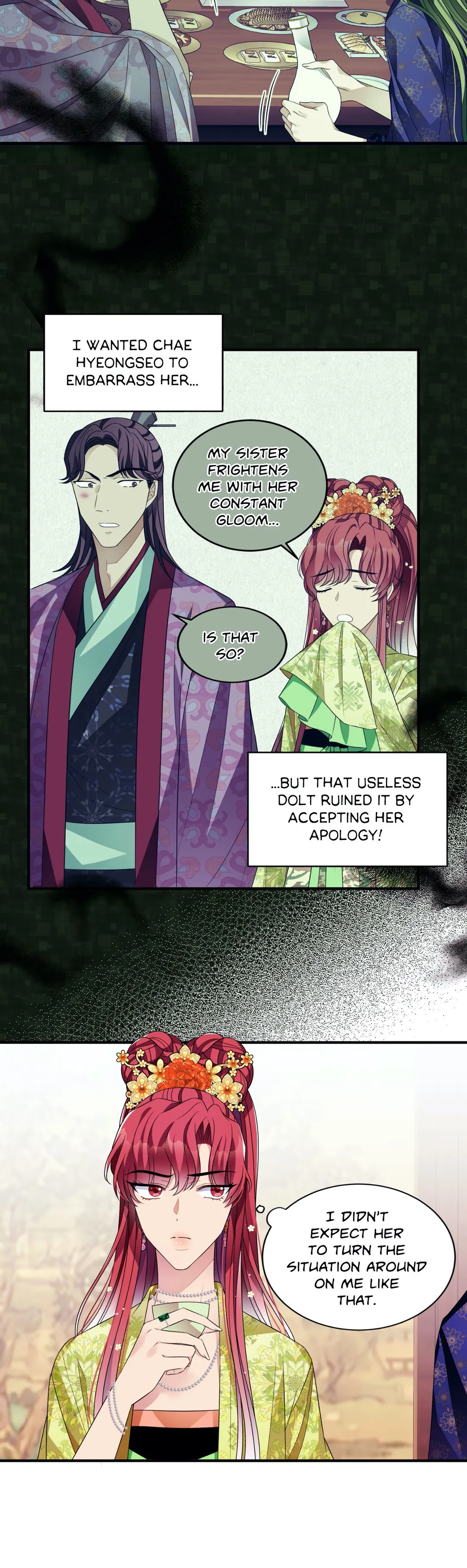 Flowers are flowers, leaves are leaves Chapter 24 - page 11
