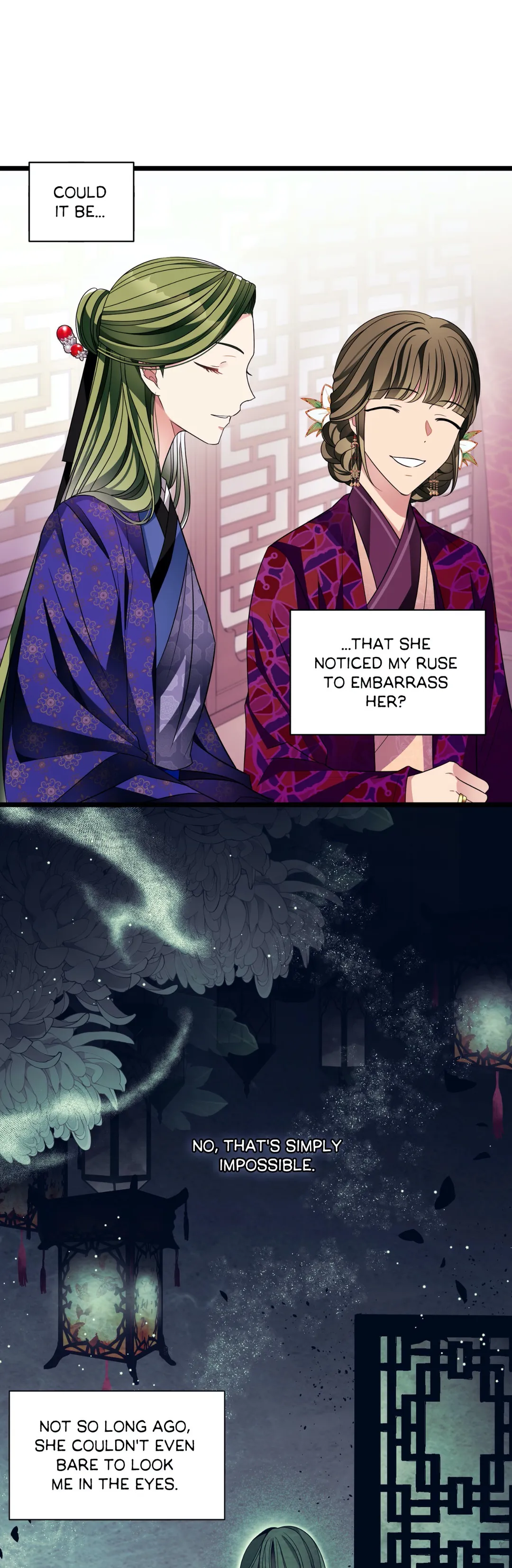 Flowers are flowers, leaves are leaves Chapter 24 - page 12