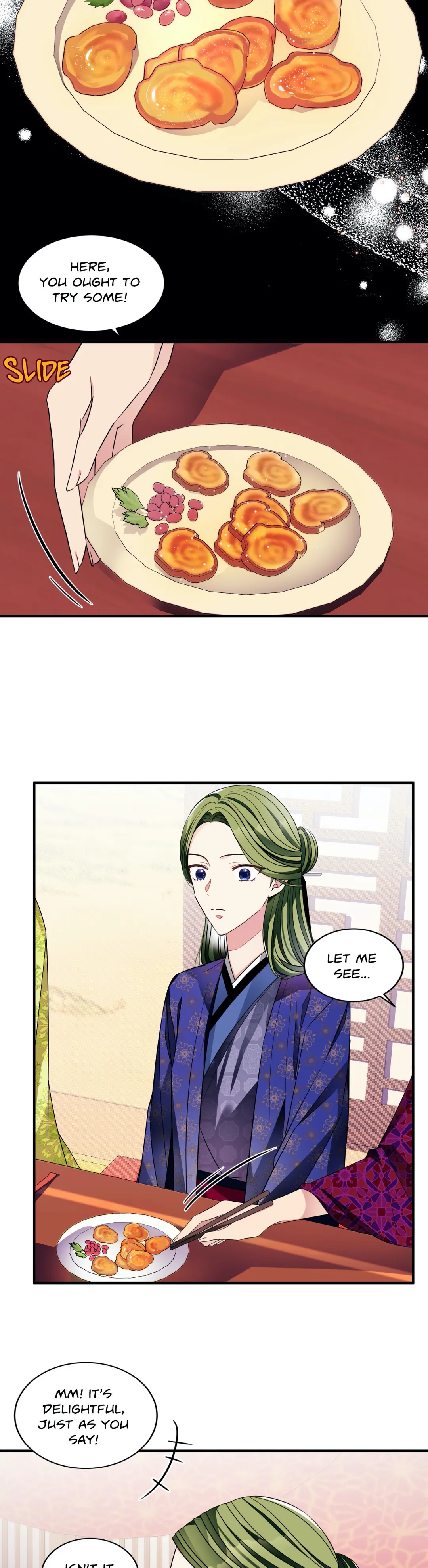 Flowers are flowers, leaves are leaves Chapter 24 - page 17