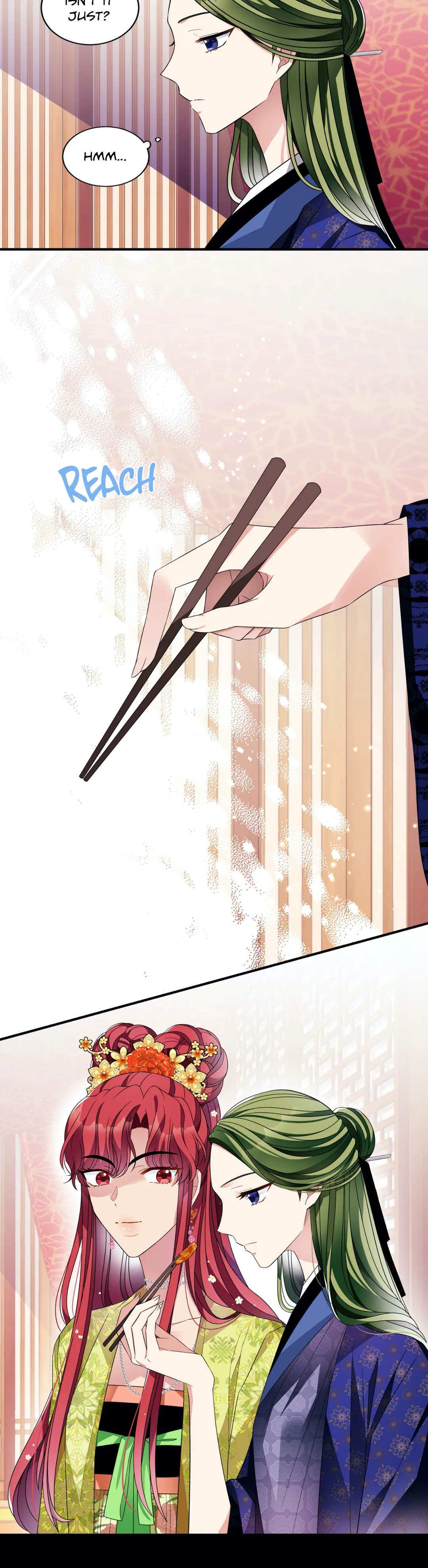 Flowers are flowers, leaves are leaves Chapter 24 - page 18